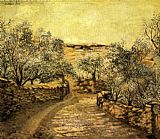The Lane to Port Lligat with View of Cap Creus by Salvador Dali